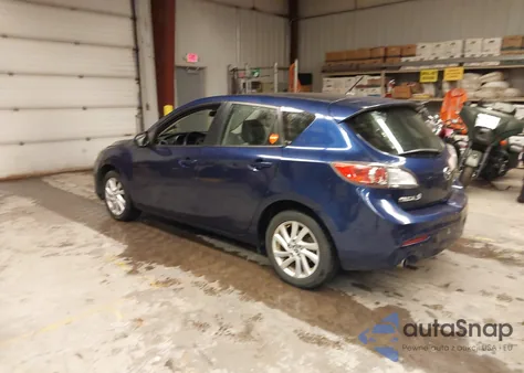 2013 Mazda Mazda3 I Grand Touring from USA, damaged, VIN JM1BL1MPXD1810796